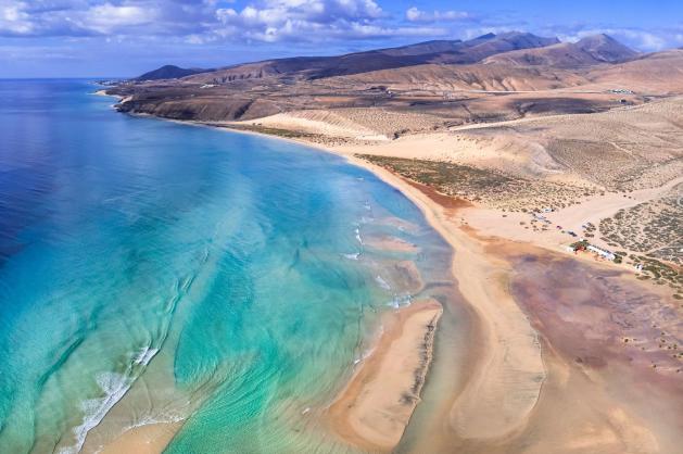 Kanárský ostrov Fuerteventura