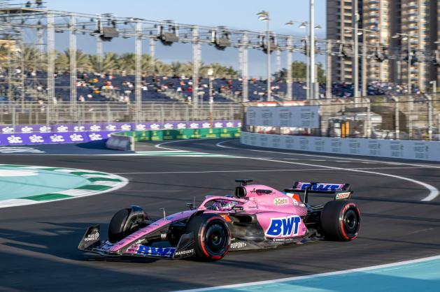 Jeddah Corniche Circuit v Saudské Arábii