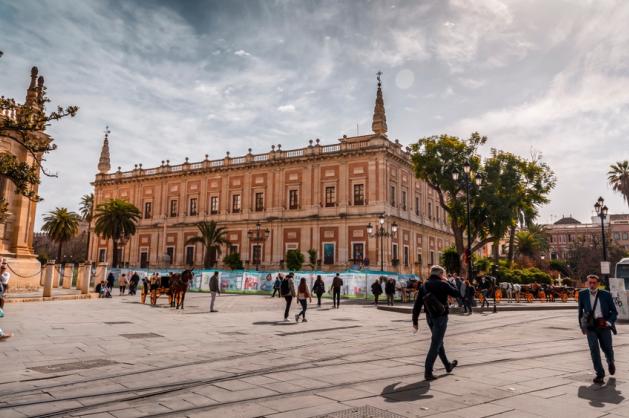 Archivo de Indias Sevilla