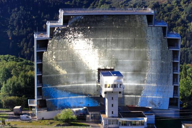 Solární pec ve Francii