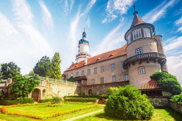 Nové Město nad Metují zámek