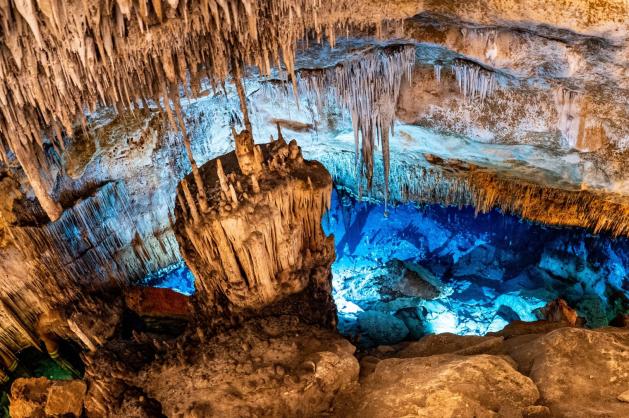 Hudba, krápníky a největší podzemní jezero Evropy