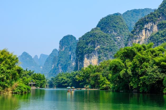 Yangshuo řeka Li