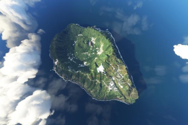 Aogashima ostrov