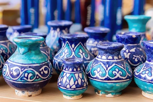 tradiční keramika Chiva