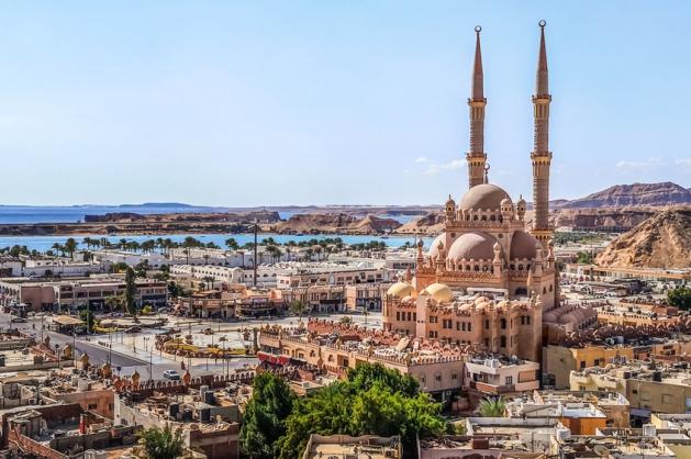 Sharm El Sheikh město