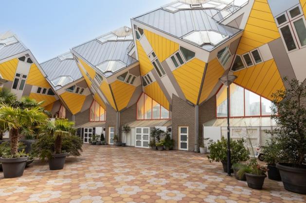 Kubuswoningen – Rotterdam