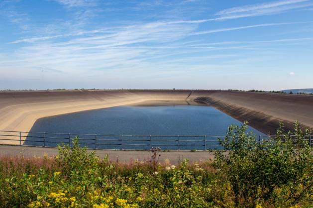 Dlouhé stráně voda