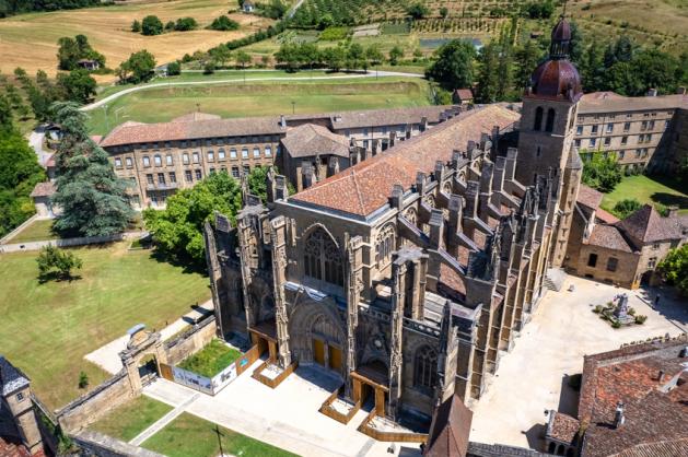 Saint-Antoine-l’Abbaye klášter