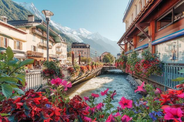 Město Chamonix