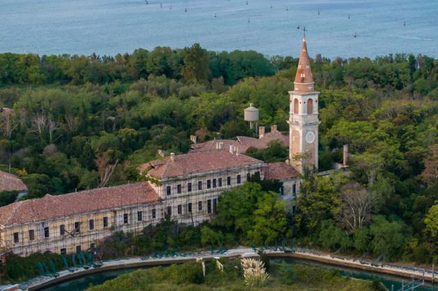 ostrůvek Poveglia