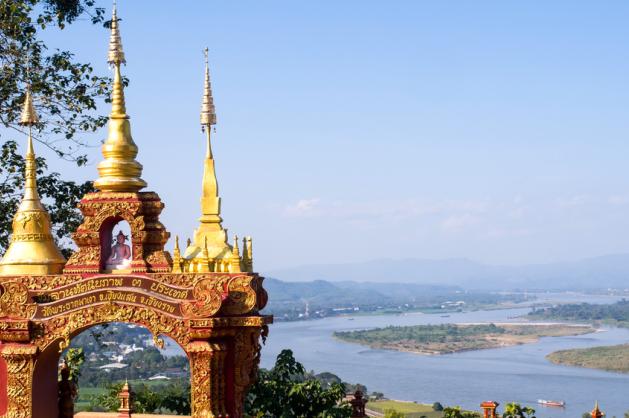 Zlatý trojúhelník Thajsko, Myanmar, Laos