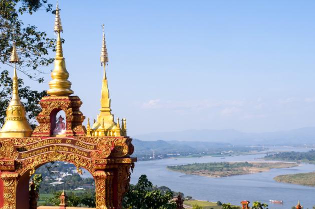 Zlatý trojúhelník Thajsko, Myanmar, Laos