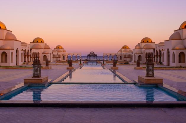 Sahl Hasheesh náměstí
