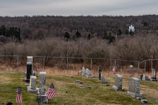 Centralia – hřbitov