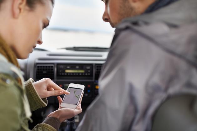 jak naplánovat roadtrip – trasa