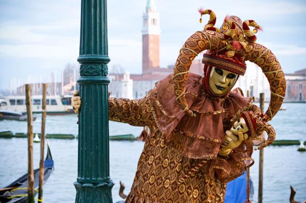 Benátské masky