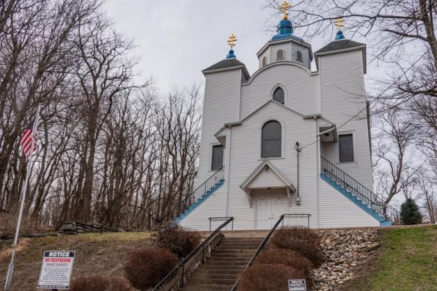 Centralia – kostel