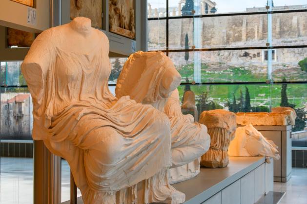 Muzeum v Athénách