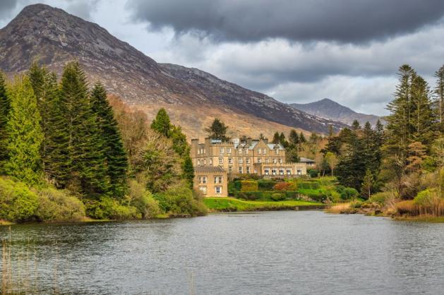 Hrad Ballynahinch Castle