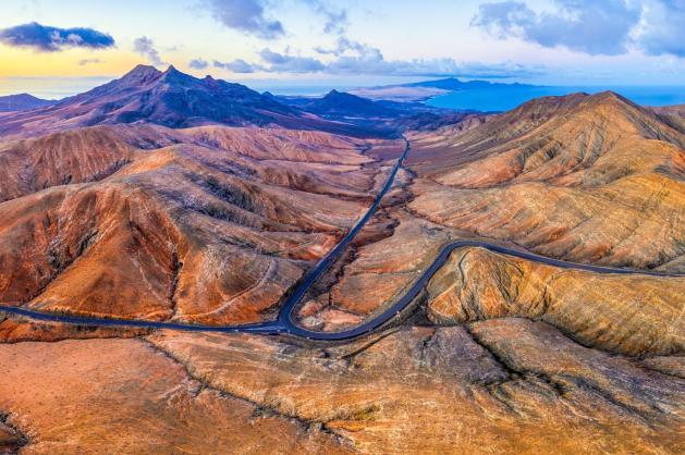 Cesty na ostrově Gran Canaria