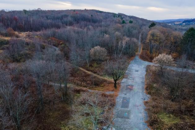 Centralia – silnice