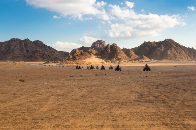 Sharm El Sheikh poušť