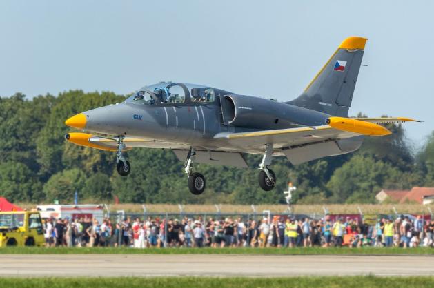 Český cvičný letoun Aero L-39 Albatros 