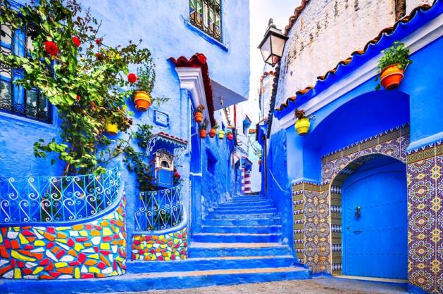 Maroko Chefchaouen