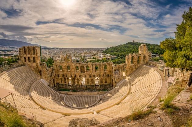Athény Akropolis