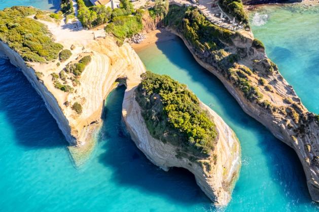 Canal d'Amour Korfu
