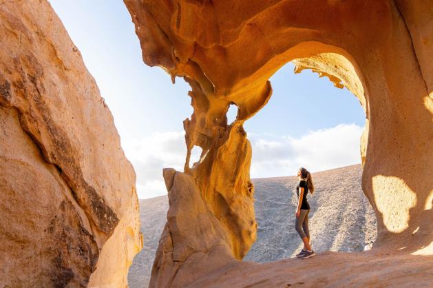 Přírodní skalní útvar 