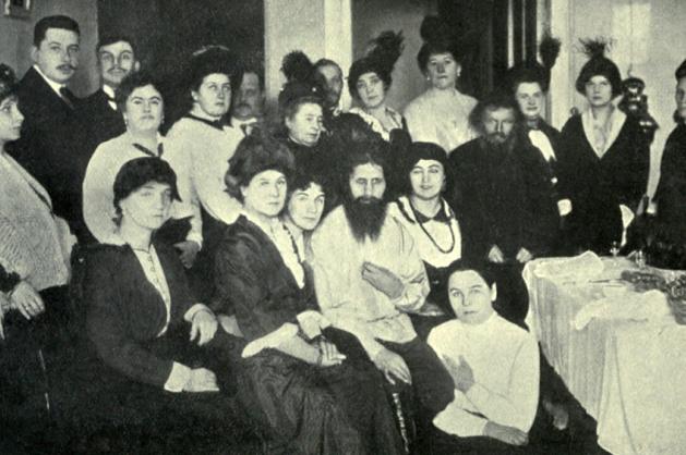 Rasputin a příznivci