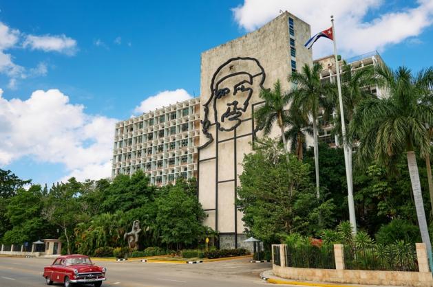 Che Guevara v Havaně