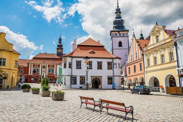 Historické náměstí a kuriozity na každém kroku