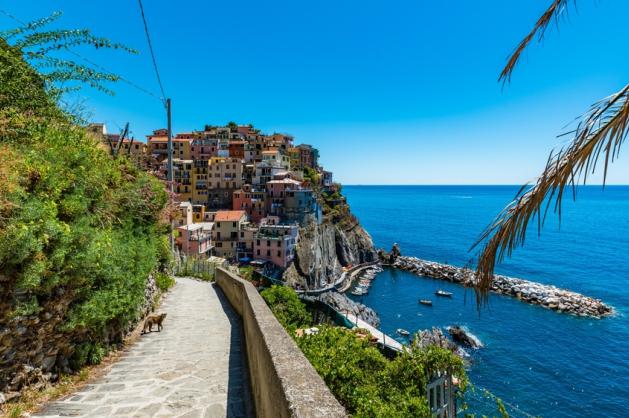 Manarola chodníček