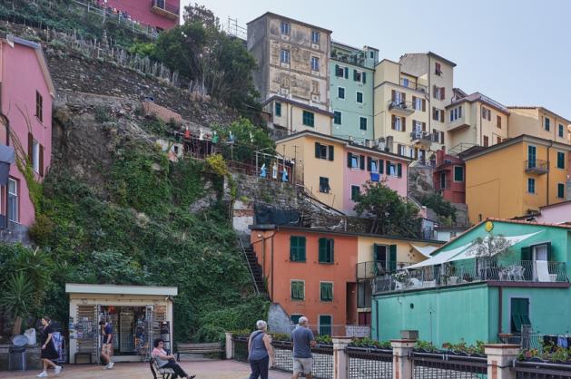 Manarola domky