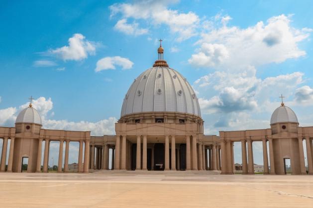 Bazilika Panny Marie královny míru na Pobřeží slonoviny 2