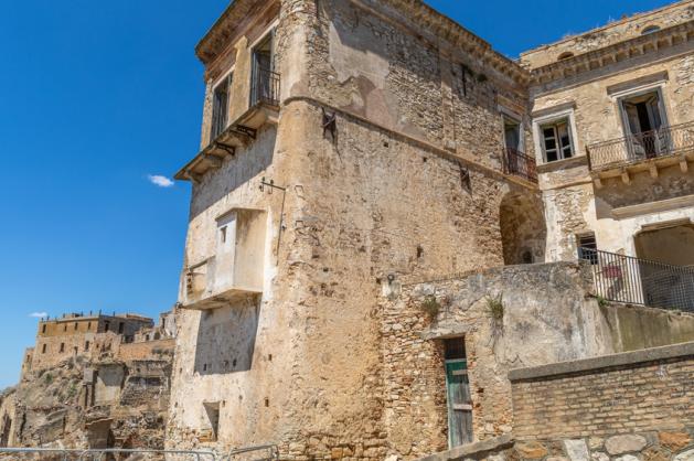 Craco – Palazzo Grossi