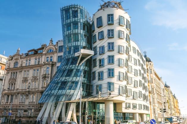 Tančící dům v Praze