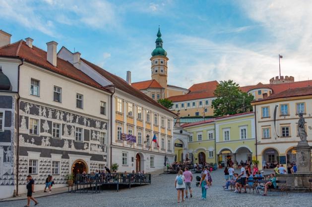 Mikulov náměstí