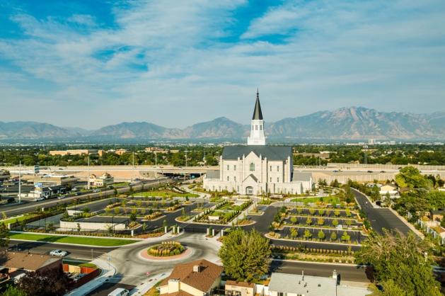 mormonský chrám