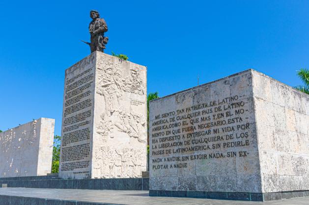 Che Guevara mausoleum