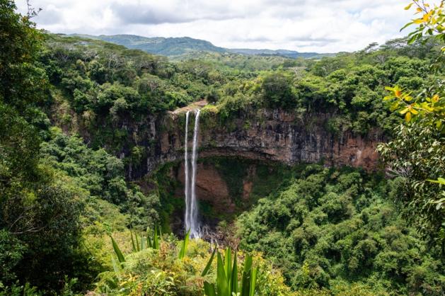 Cascade Chamarel