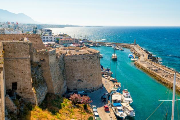 hrad Kyrenia