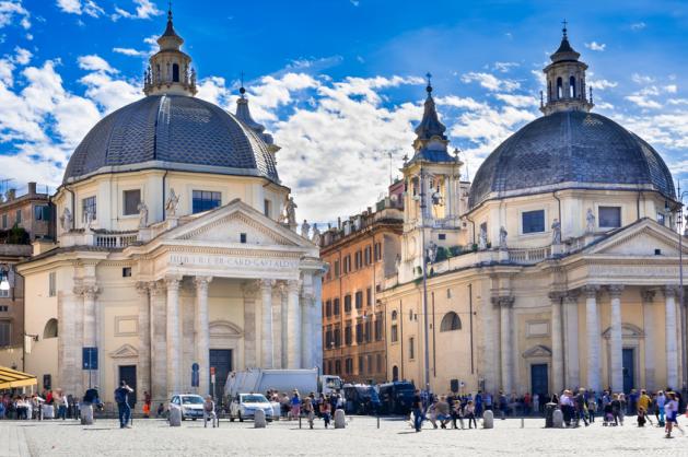 Bazilika Santa Maria del Popolo Řím