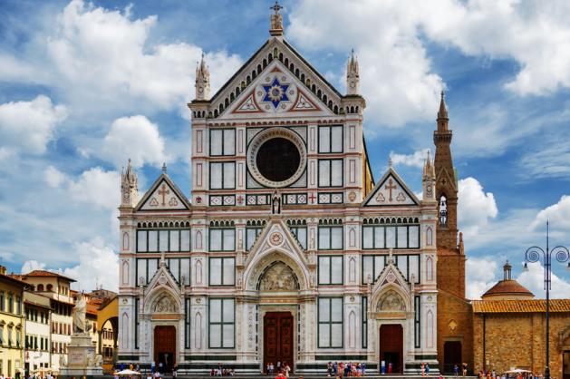 Bazilika Santa Croce Florencie