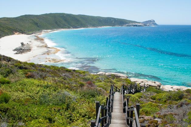 Cable Beach v Austrálii