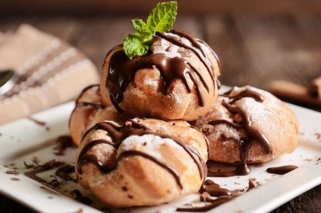 profiterole