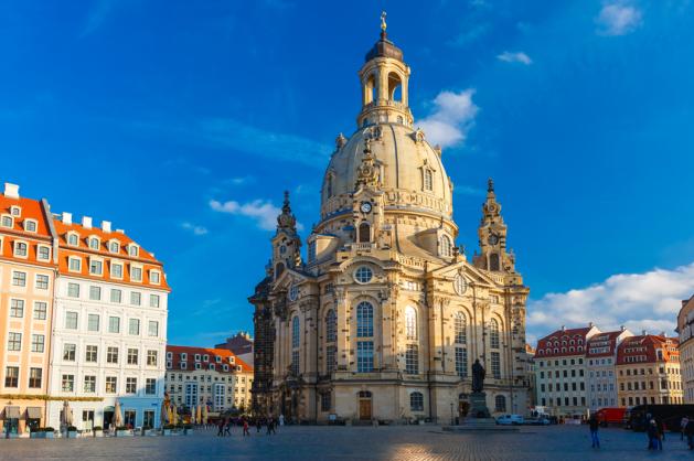 Frauenkirche v Drážďanech